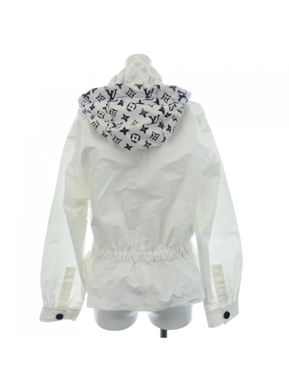 Louis Vuitton Short Hooded Jacket